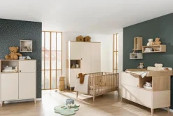 Paidi Kinderkommoden & -Nachttische|Kinderkommoden & -Nachttische-Wickelkommode Mila & Ben Cashmere-Beige