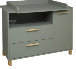 Wickelkommoden|Wickelkommoden|Mäusbacher Wickelkommode Ole Pine Green