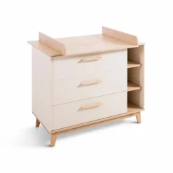 Wickelkommoden|Wickelkommoden|roba Baumann Wickelkommode Porto Beige
