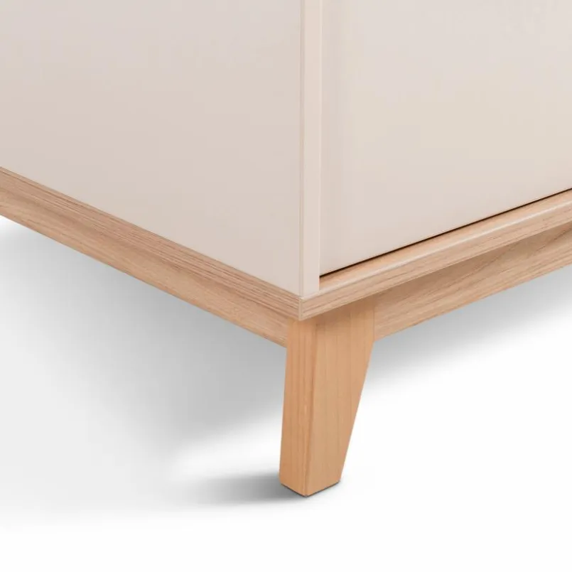 Wickelkommoden|Wickelkommoden|roba Baumann Wickelkommode Porto Beige