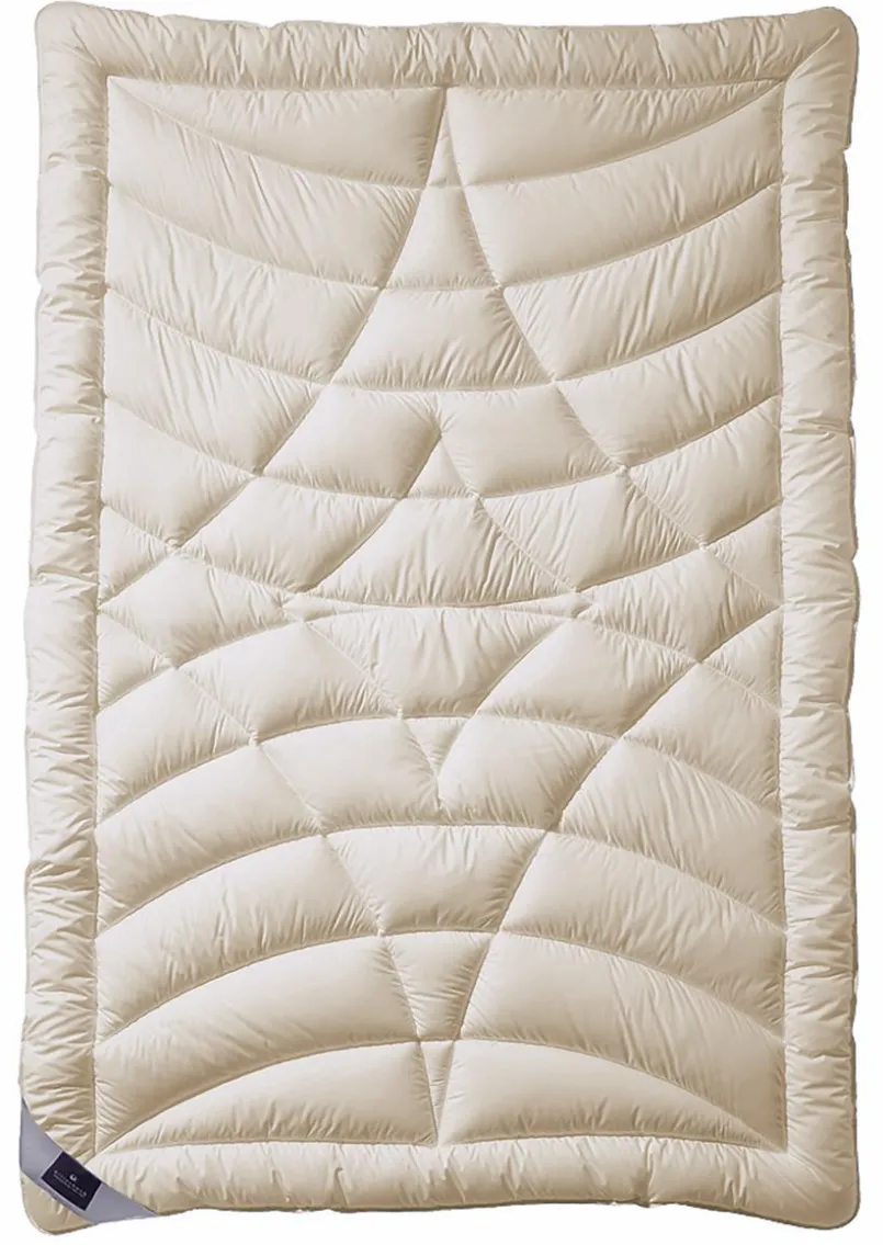 Bettdecken & Kissen|billerbeck Winterbettdecke Climatraum 135 x 200 cm Weiß