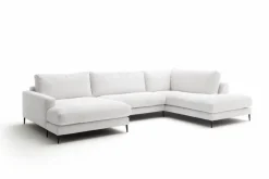 Sormani Sofas & Couches-Wohnlandschaft Florenz Snow