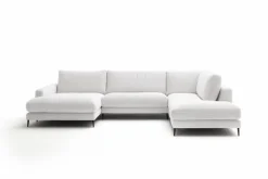 Sormani Sofas & Couches-Wohnlandschaft Florenz Snow