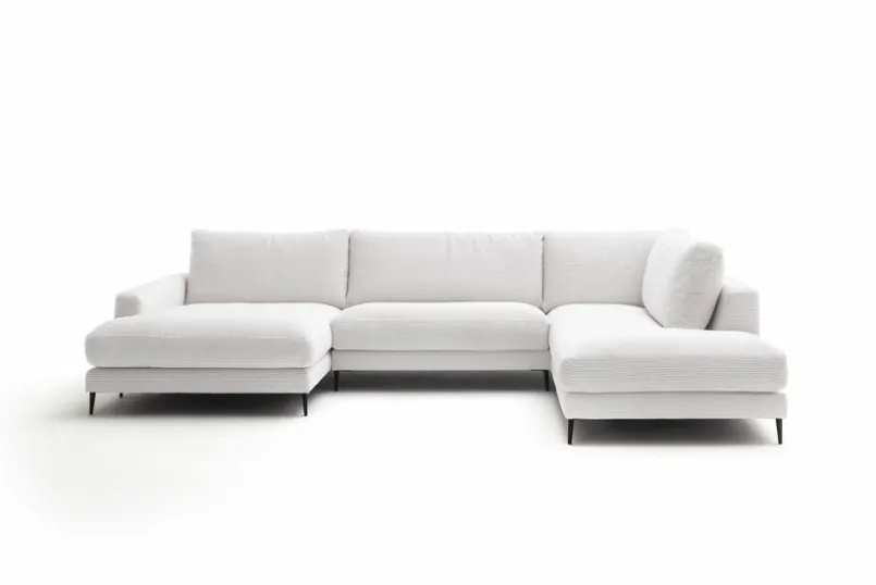 Sormani Sofas & Couches-Wohnlandschaft Florenz Snow