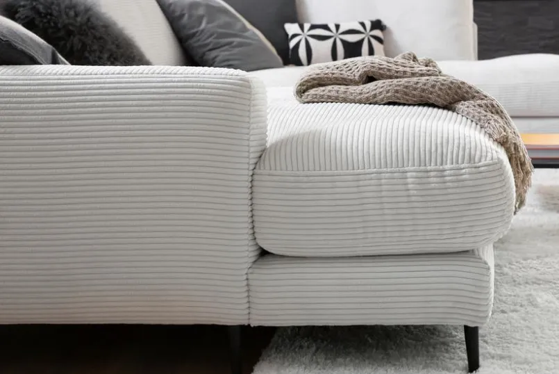 Sormani Sofas & Couches-Wohnlandschaft Florenz Snow