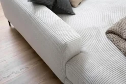 Sormani Sofas & Couches-Wohnlandschaft Florenz Snow