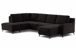 Sofas & Couches|COTTA Wohnlandschaft Boom Black