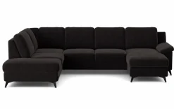 Sofas & Couches|COTTA Wohnlandschaft Boom Black