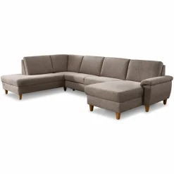 DIETSCH Sofas & Couches-Wohnlandschaft Djerba Cappuccino