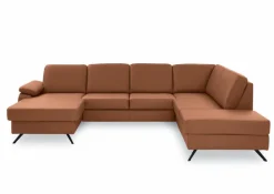 ComfortPlan Sofas & Couches-Wohnlandschaft Eastbourne Parkett