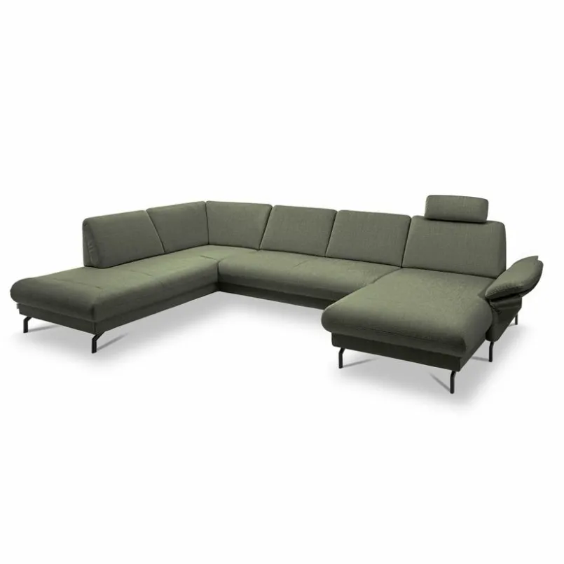 Sofas & Couches|Segmüller Werkstätten Wohnlandschaft Mara Grün