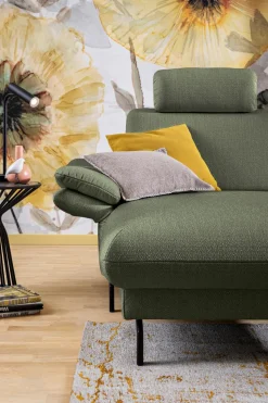 Sofas & Couches|Segmüller Werkstätten Wohnlandschaft Mara Grün