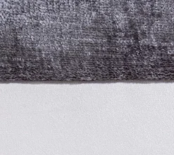BOOOM Sofas & Couches-Wohnlandschaft mit Hocker Antonia Anthrazit