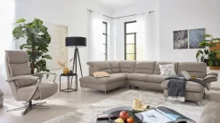 Musterring Sofas & Couches-Wohnlandschaft MR 1390 Stone
