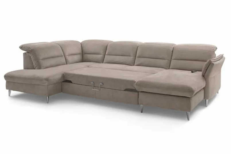 Musterring Sofas & Couches-Wohnlandschaft MR 1390 Stone