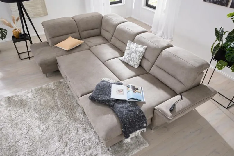 Musterring Sofas & Couches-Wohnlandschaft MR 1390 Stone