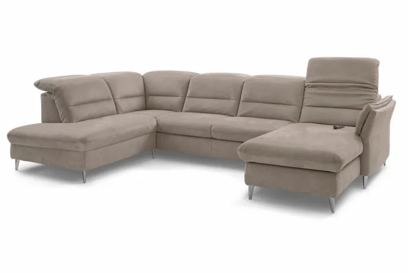 Musterring Sofas & Couches-Wohnlandschaft MR 1390 Stone