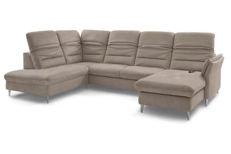 Musterring Sofas & Couches-Wohnlandschaft MR 1390 Stone