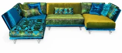 Bretz Sofas & Couches-Wohnlandschaft Napali Türkis