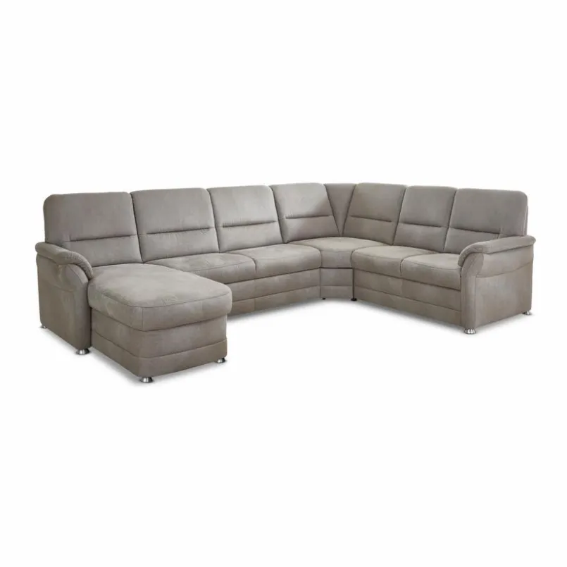 ComfortPlan Sofas & Couches-Wohnlandschaft Premium Alu