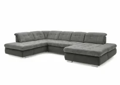 ComfortPlan Sofas & Couches-Wohnlandschaft Sherman Anthrazit