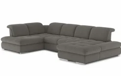 Sofas & Couches|set one by Musterring Wohnlandschaft SO 4100 Schlamm