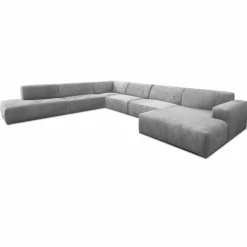 Sofas & Couches|CASEDO Wohnlandschaft Valencia Grey