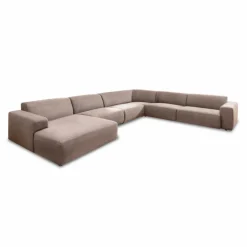 Sofas & Couches|CASEDO Wohnlandschaft Valencia Stone