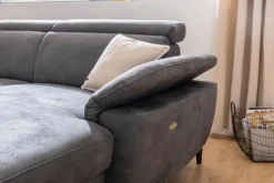 Sofas & Couches-Wohnlandschaft Vigo Grau