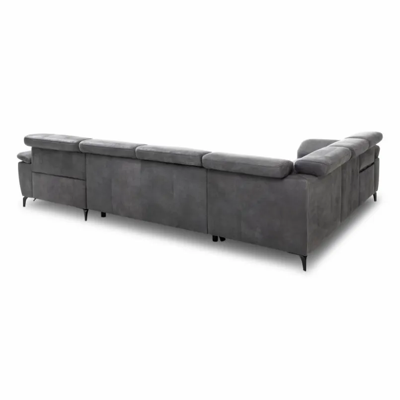 Sofas & Couches-Wohnlandschaft Vigo Grau