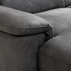 Sofas & Couches-Wohnlandschaft Vigo Grau