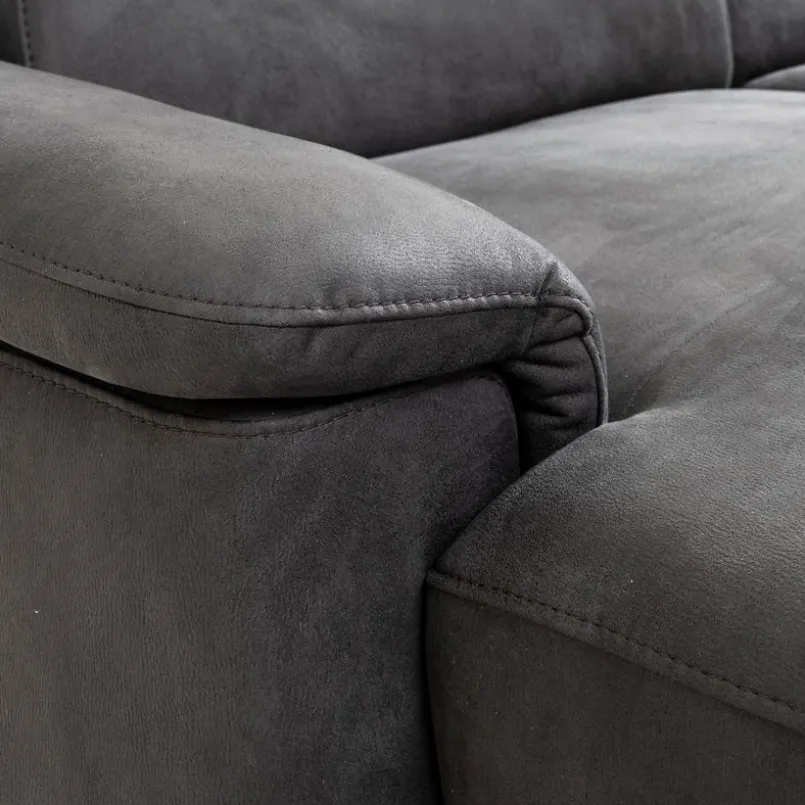 Sofas & Couches-Wohnlandschaft Vigo Grau