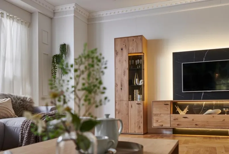 Wohnwände & Tv-Lowboards|Musterring Wohnwand Avola Asteiche