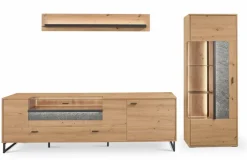 set one by Musterring Wohnwände & Tv-Lowboards-Wohnwand Deltona Eiche Artisan