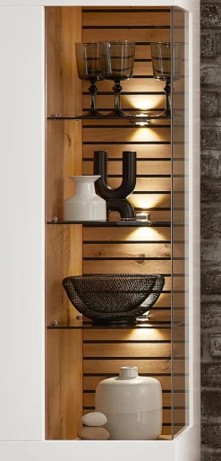 Wohnwände & Tv-Lowboards|Wohnconcept Wohnwand Duron Weiß