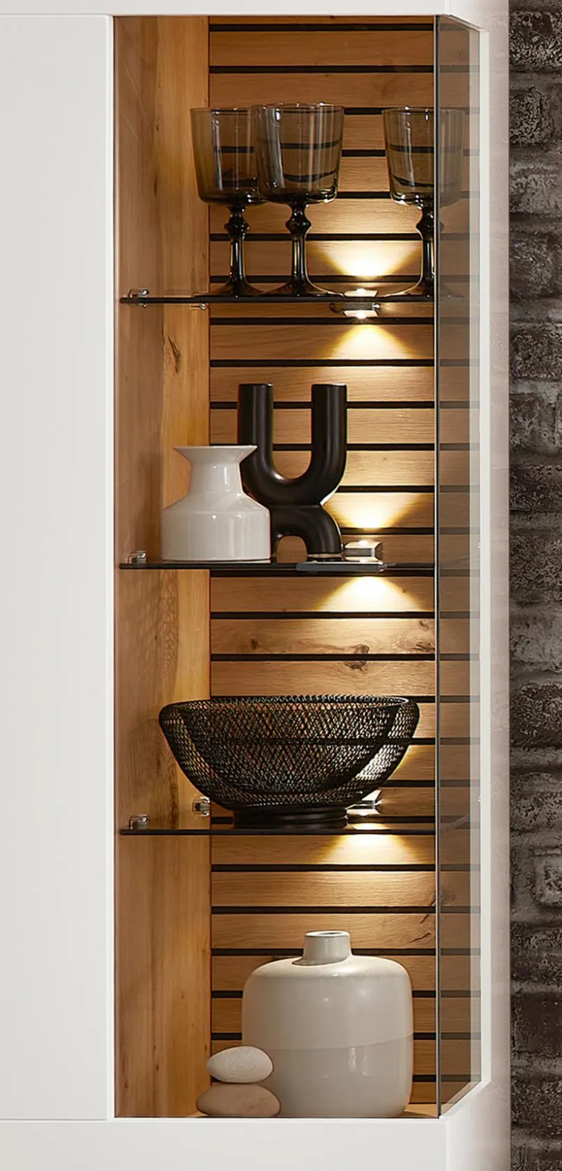 Wohnwände & Tv-Lowboards|Wohnconcept Wohnwand Duron Weiß