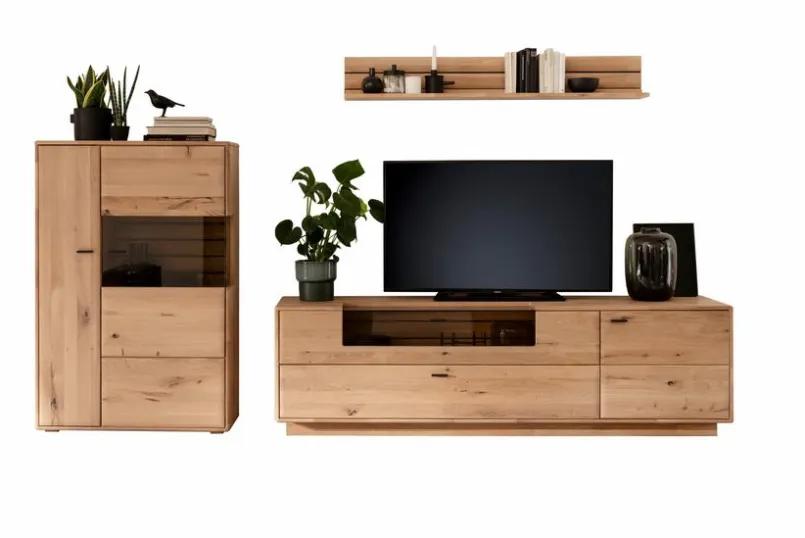 Wohnwände & Tv-Lowboards|MCA Wohnwand Girona Eiche