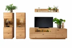 MCA Wohnwände & Tv-Lowboards-Wohnwand Girona Eiche