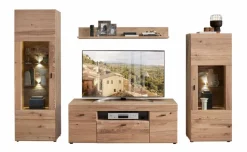 Wohnwände & Tv-Lowboards|Wohnconcept Wohnwand Malaga Esche