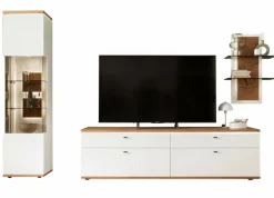 Wohnwände & Tv-Lowboards|MCA Wohnwand Matadi Weiß