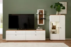MCA Wohnwände & Tv-Lowboards-Wohnwand Matadi Weiß