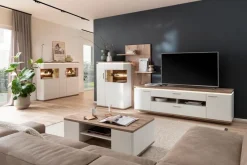 Wohnwände & Tv-Lowboards|MCA Wohnwand Palermo Weiß
