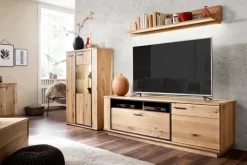 Wohnwände & Tv-Lowboards|MCA Wohnwand Campinas 3tlg. Eiche