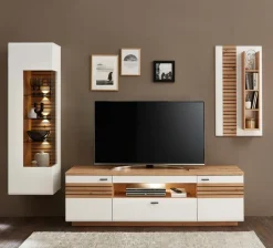 Wohnwände & Tv-Lowboards|Wohnconcept Wohnwand Duron Weiß