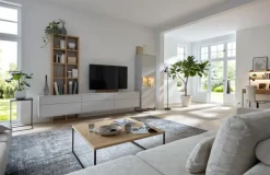 Wohnwände & Tv-Lowboards|Musterring Wohnwand Kara-Frame Schiefer