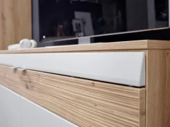 Wohnwände & Tv-Lowboards|Stralsunder Wohnwand Mirando Lichtgrau