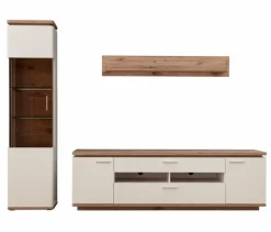 Wohnwände & Tv-Lowboards|MCA Wohnwand Palermo Weiß