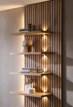 Wohnconcept Wohnwände & Tv-Lowboards-Wohnwand Paola Graphit