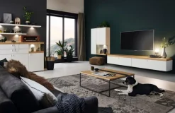 Wohnwände & Tv-Lowboards|Venjakob Wohnwand Plan X2 Weiß