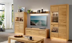 Wöstmann Wohnwände & Tv-Lowboards-Wohnwand Soleo 3000